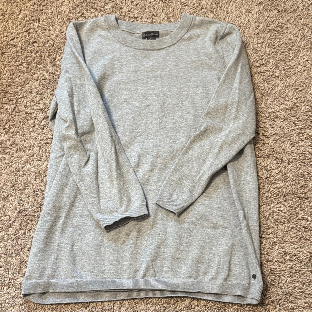 eddie bauer light weight sweater